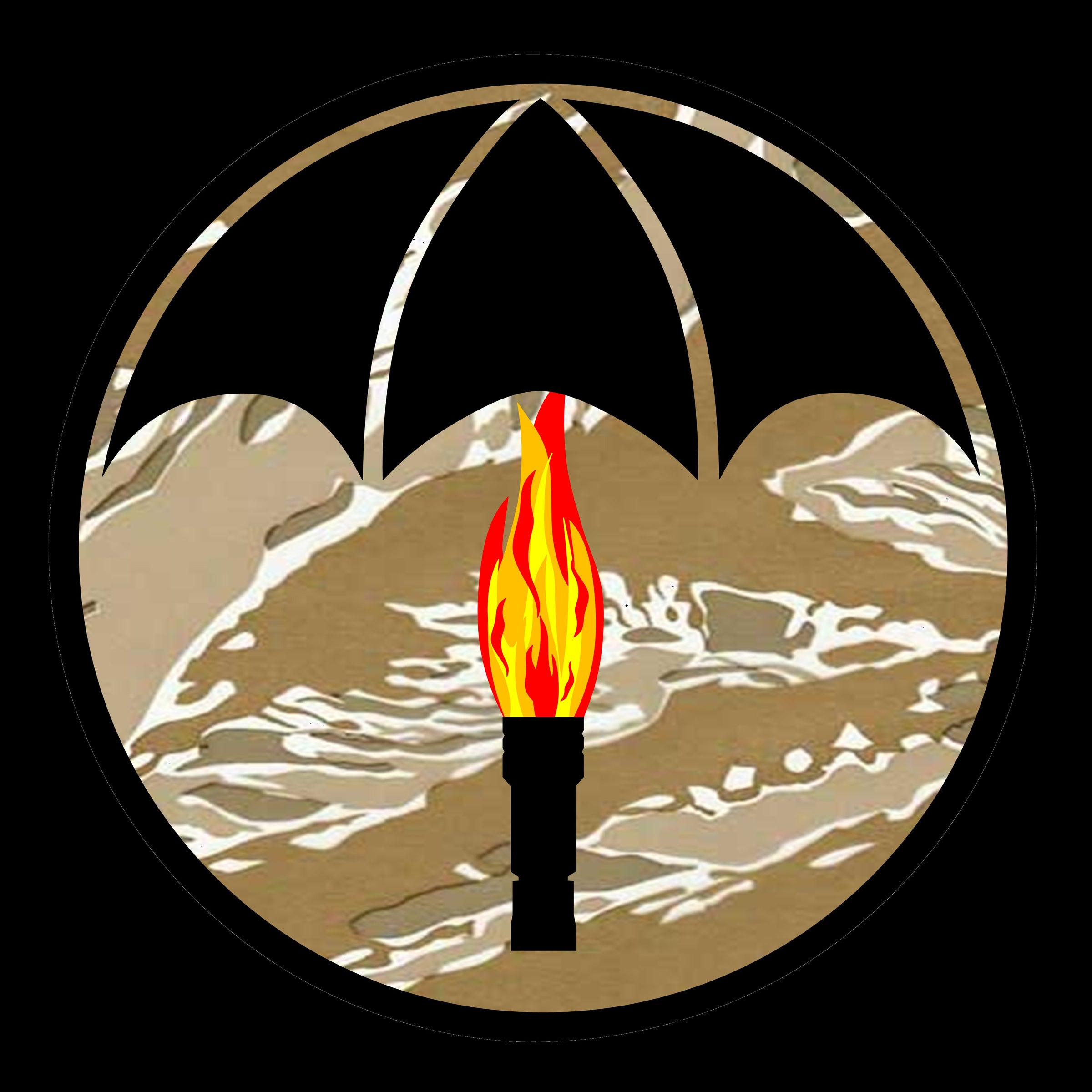 SHOOTERS101 Home of the Umbrella Torch mount.